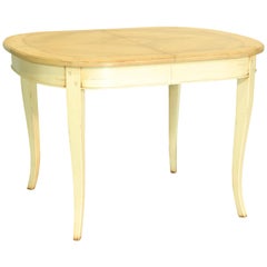 Venetian Designer Handcrafted Extendable 6 Person Dining Table