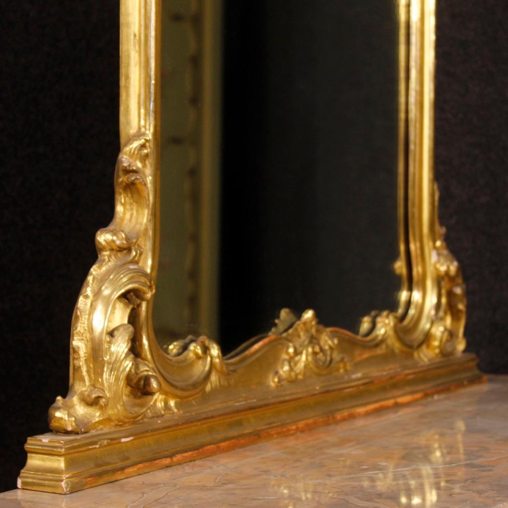 Venetian Dressing Table in Lacquered, Painted, Giltwood from 20th Century 2