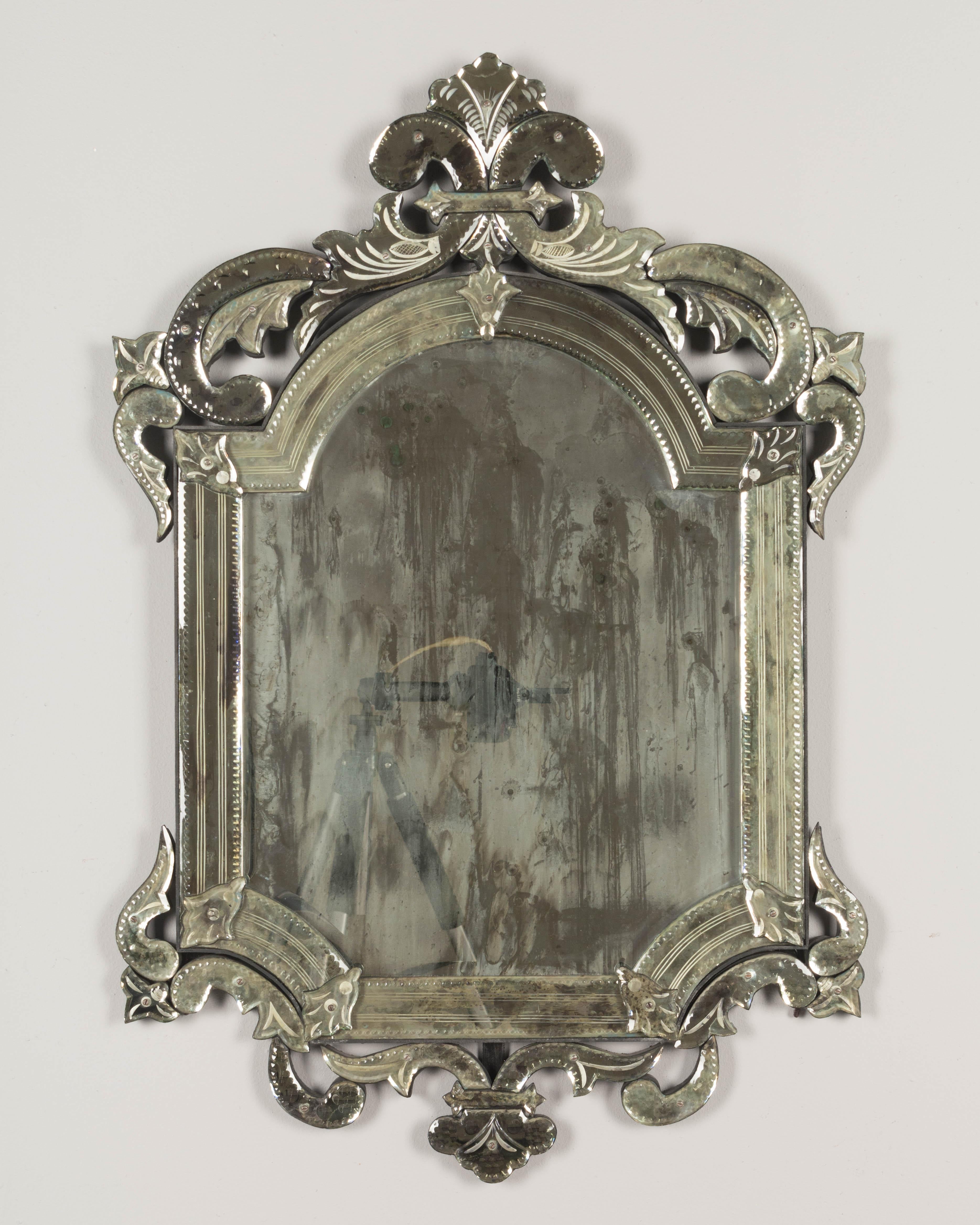 vintage venetian mirror