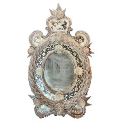 Venetian Etched Mirror