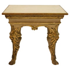 Venetian Gilded Baroque Side Table