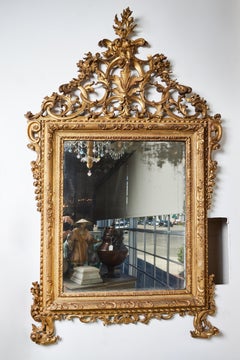 Venetian Gilt-Wood Mirror