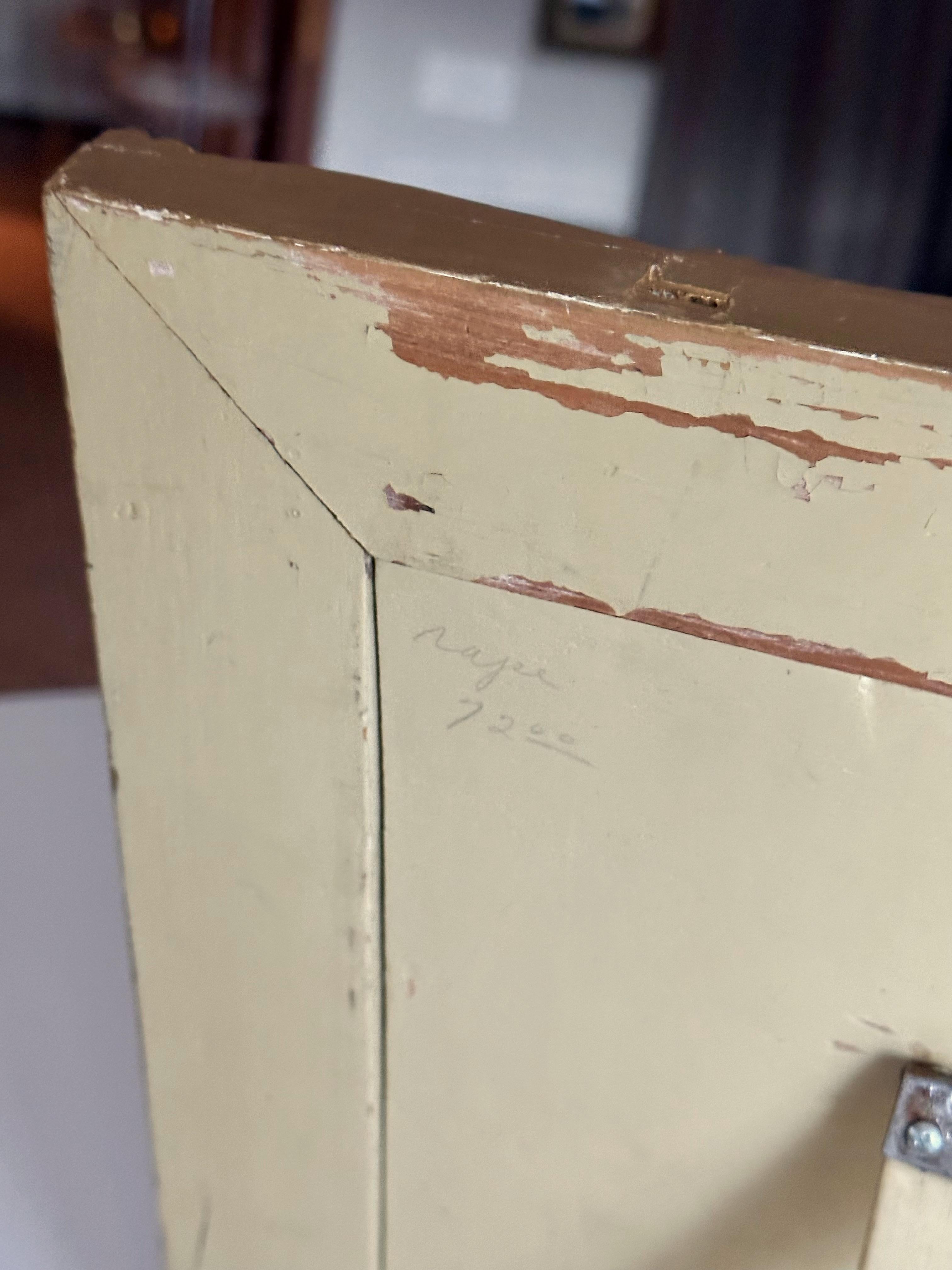 Cadre photo en bois doré vénitien peint à l'envers en vente 12