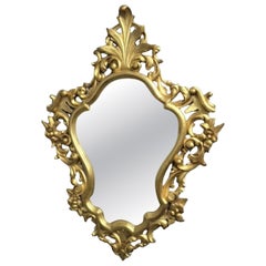 Venetian Giltwood Wall Mirror