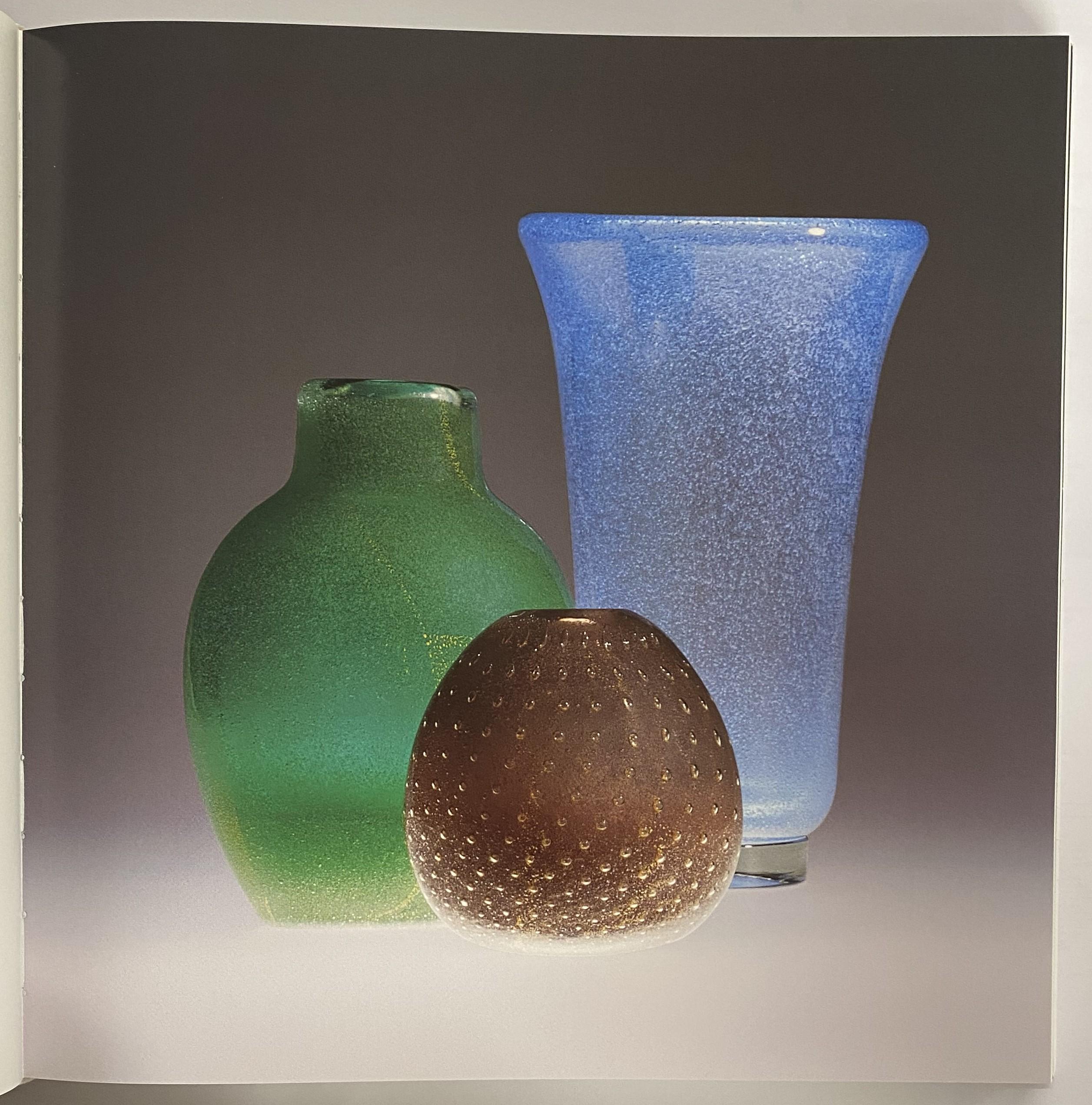 Venetian Glass: 20th Century Italian Glass (Book) For Sale 1