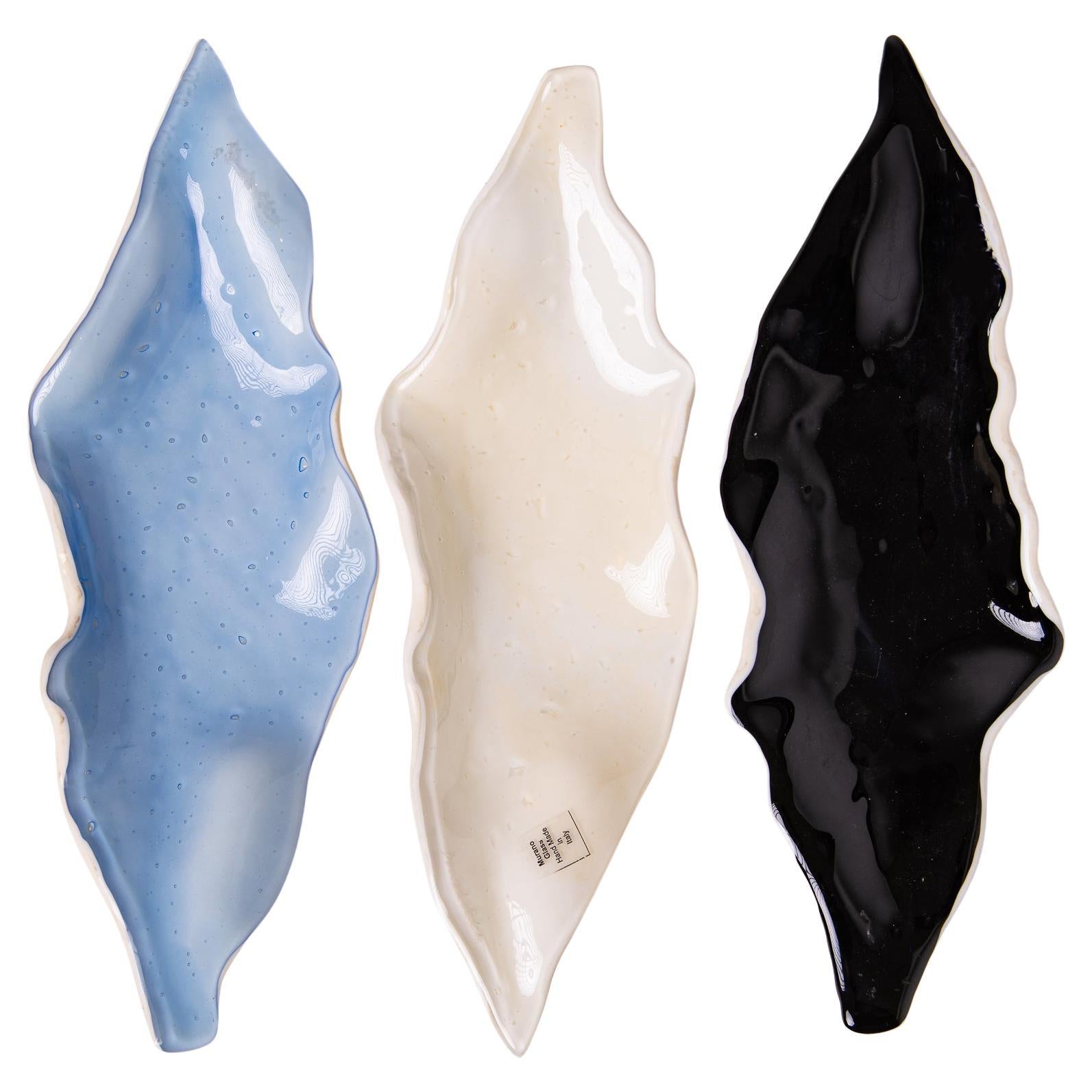 Venetian Glass Bowls