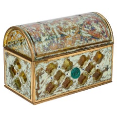 Caja de cristal veneciano Circa 1900