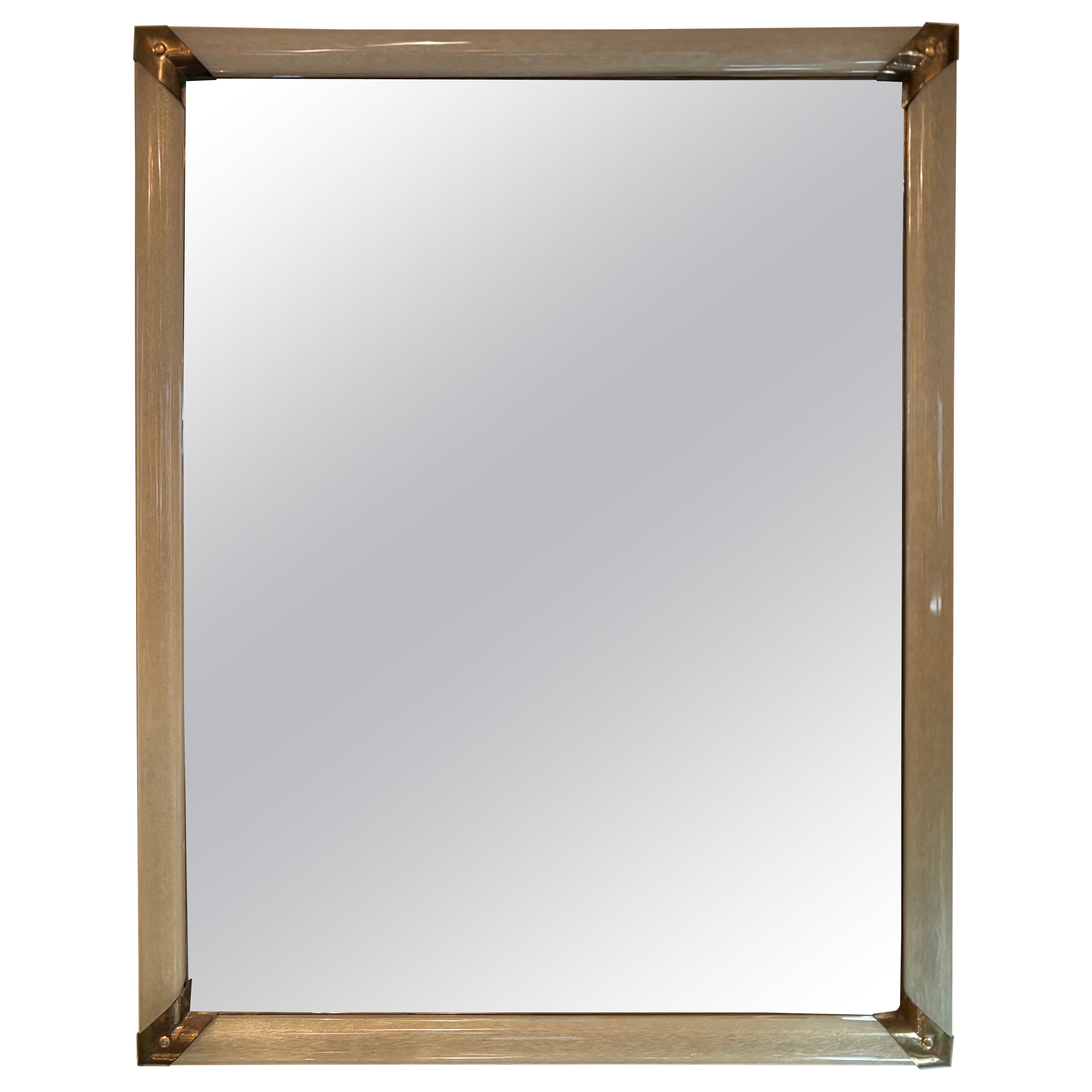 Murano Glass Mirror By Archmide Seguso