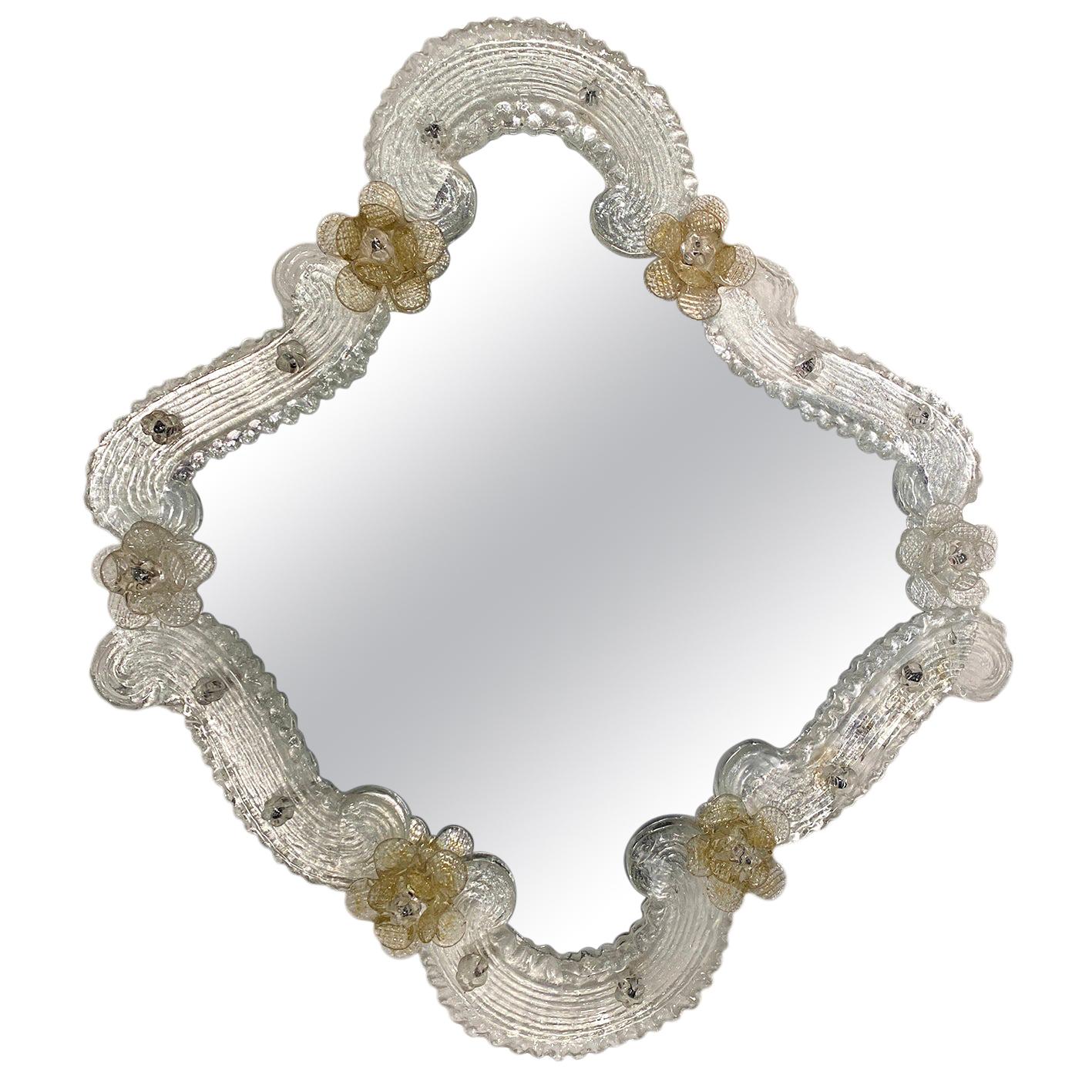 Venetian Glass Mirror