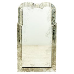 Vintage Venetian Glass Mirror