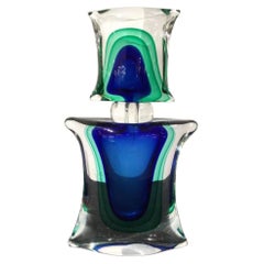 Venetian Glass Perfume Bottle, circa 1980