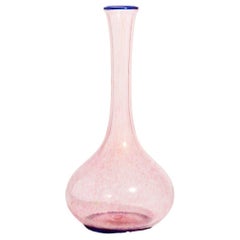 Vintage Venetian Glass Single Stem Vase