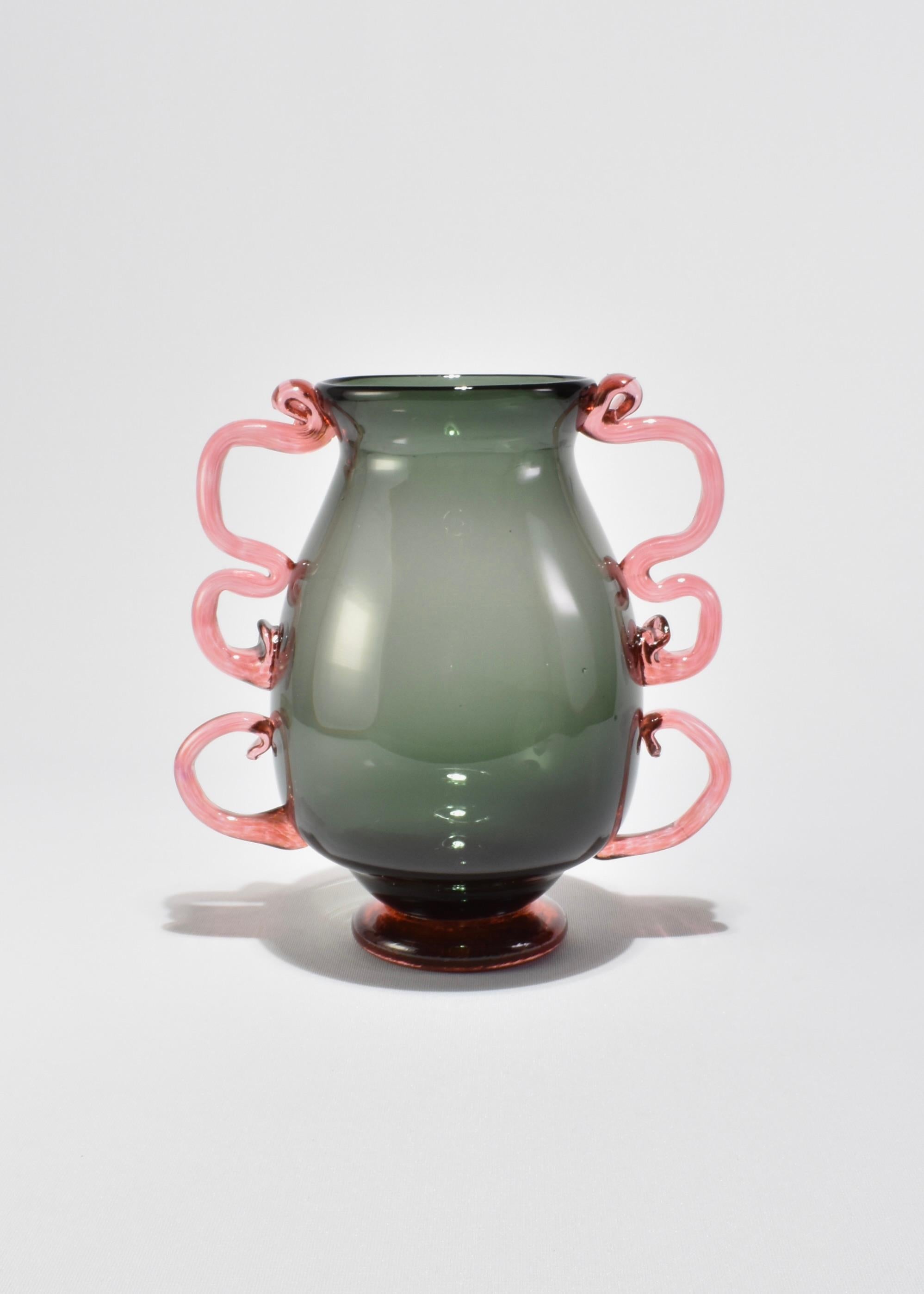 Venetian Glass Vase In New Condition For Sale In Richmond, VA