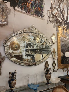 Venetian Glass Wall Mirror