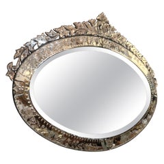 Venetian Glass Wall Mirror