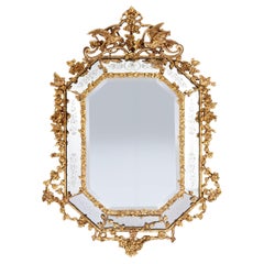 Venetian Gold Leaf Mirror
