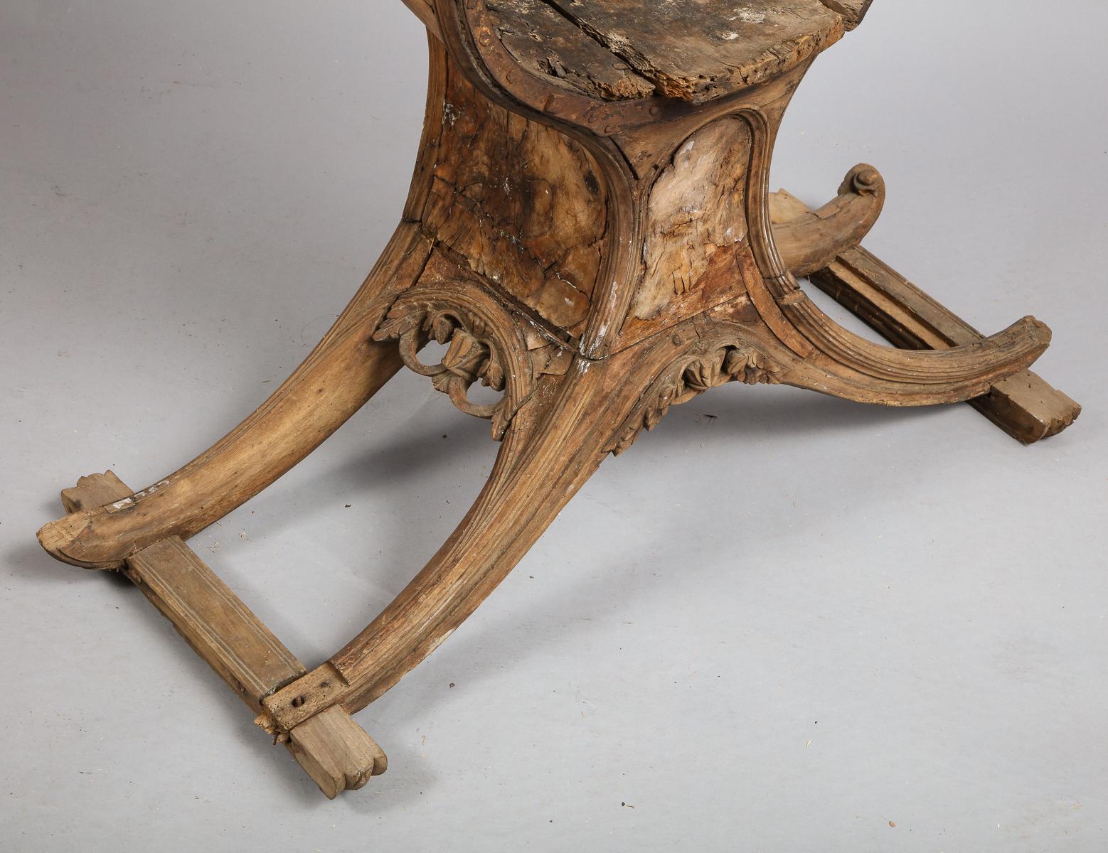 Venetian Gondola Chair Relic 4