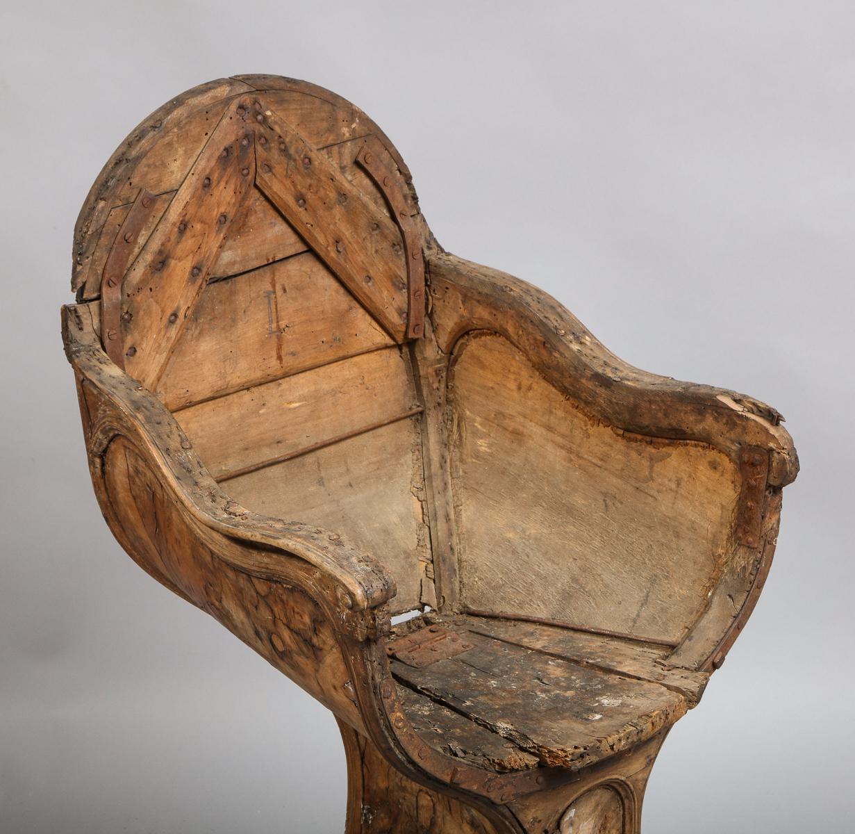 Venetian Gondola Chair Relic 5