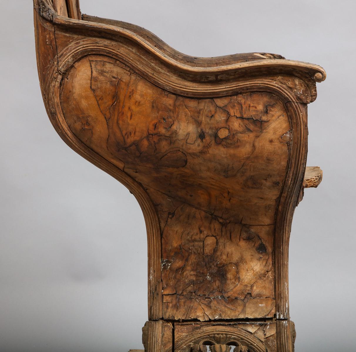 Venetian Gondola Chair Relic 7