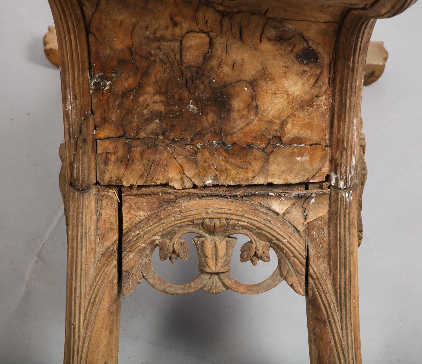 Venetian Gondola Chair Relic 8