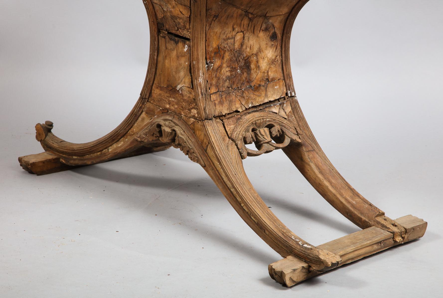 Venetian Gondola Chair Relic 9