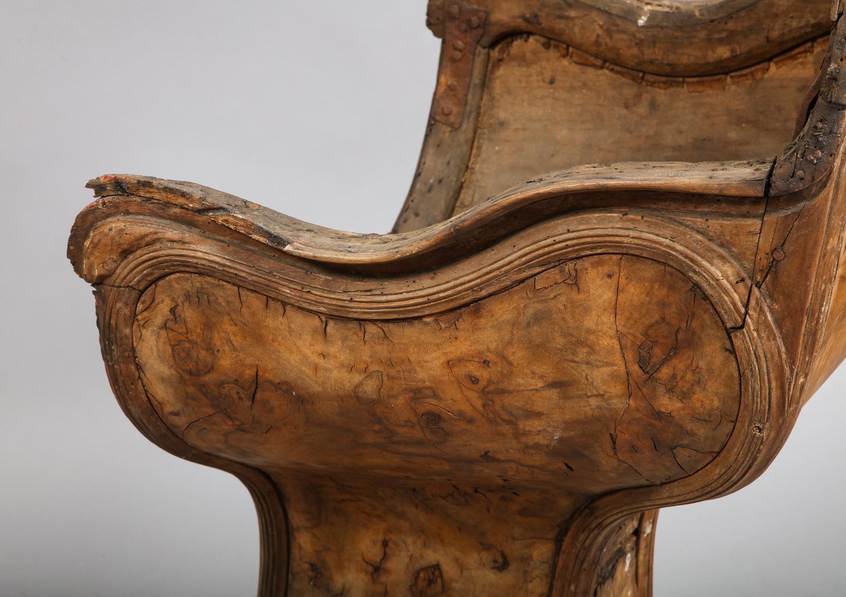 Venetian Gondola Chair Relic 10