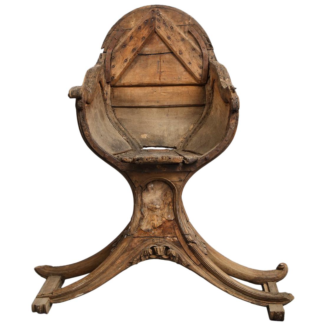 Venetian Gondola Chair Relic