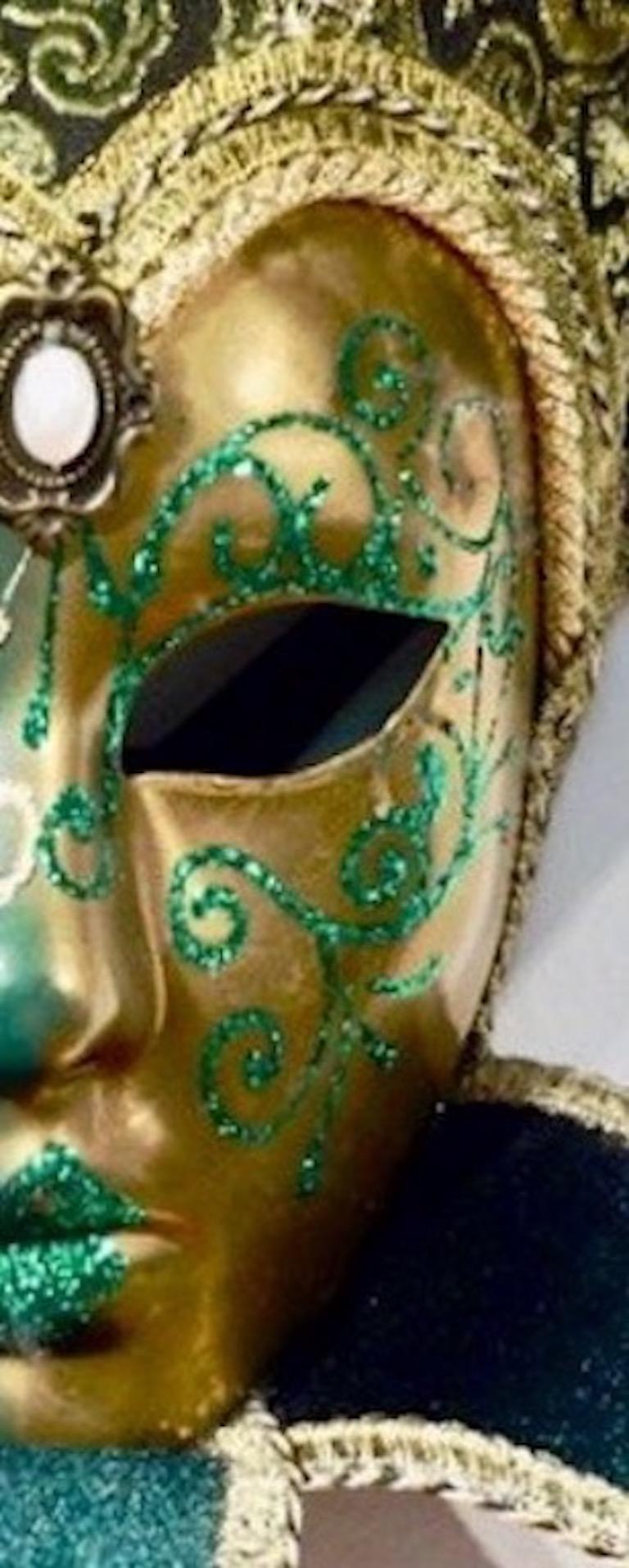 venetian jester mask