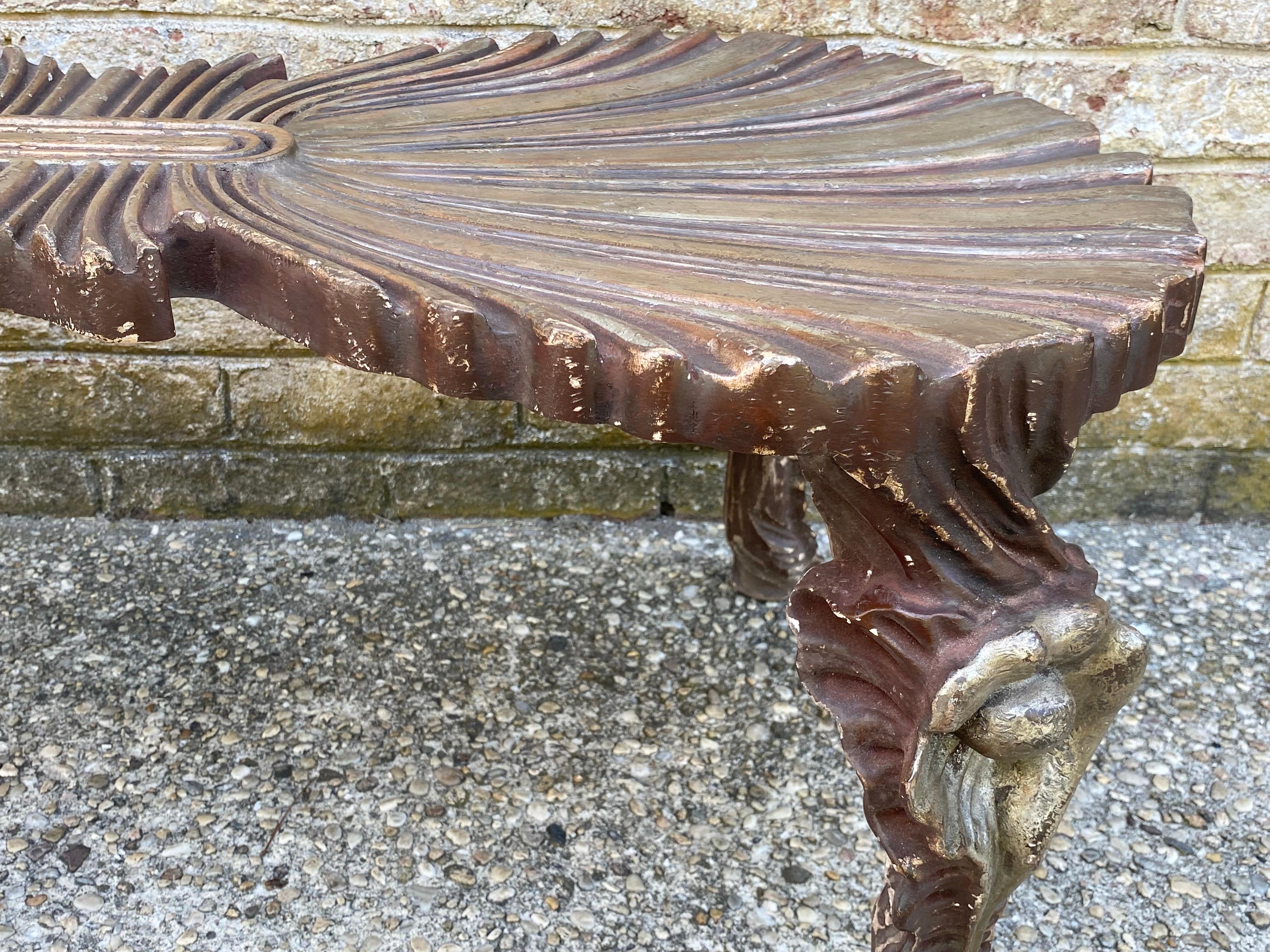 Venetian Grotto Style Bench For Sale 5