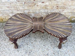 Venetian Grotto Style Bench