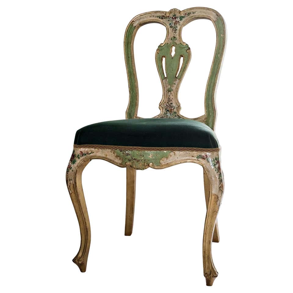 Scaune Rococo Rococo Chairs - 78 For Sale at 1stdibs