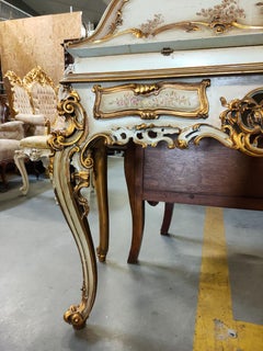 Venetian High Palace Secretary Desk, circa 1945