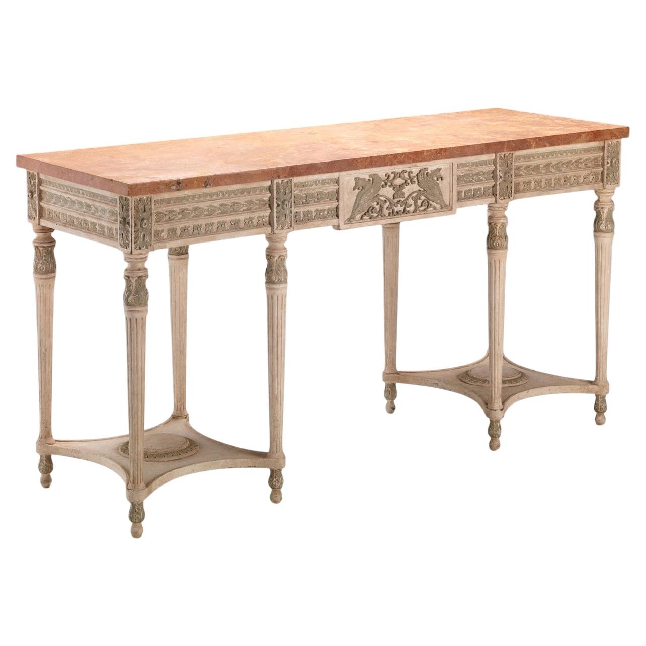 Mesa auxiliar de inspiración veneciana en venta