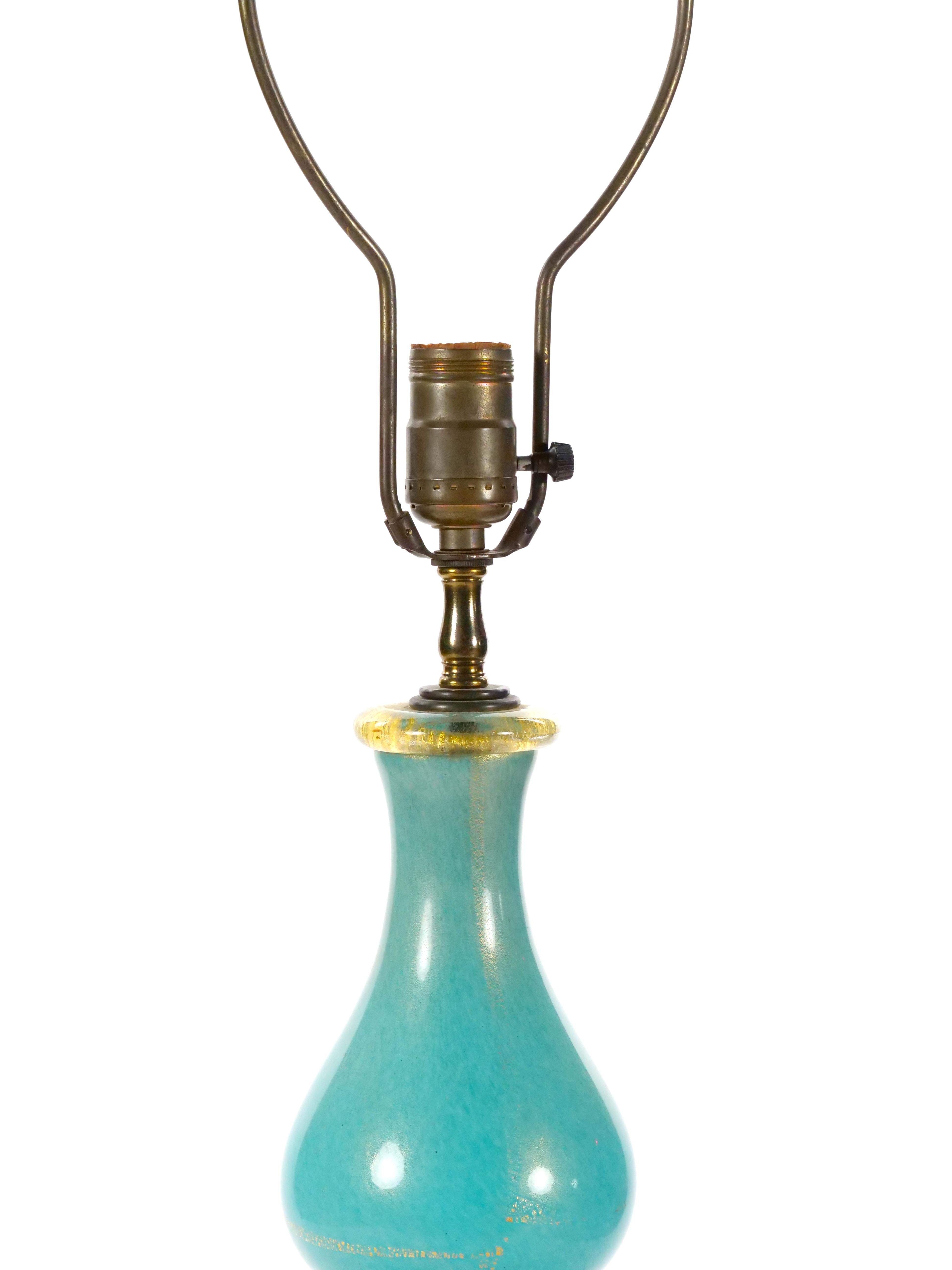 Lampada da tavolo in vetro di Murano soffiato a bocca, veneziana e italiana, Barovier e Torso Hand Made in vendita 7