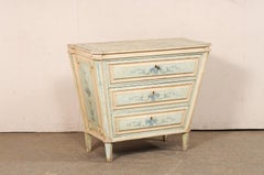 Venetian Italian Hand-Painted Tapering Chest, 1920s