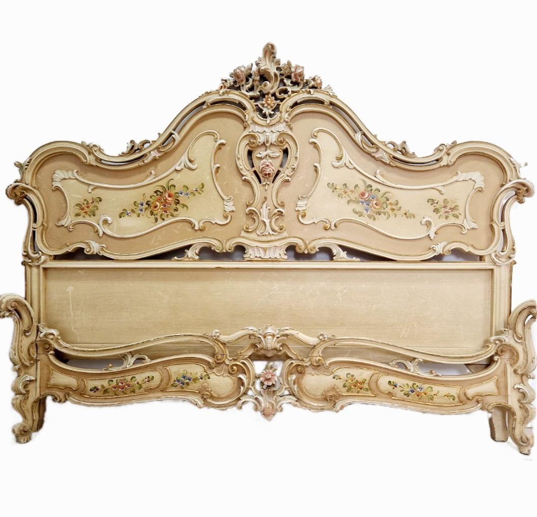 Venetian Italian King Size Bed For Sale 3