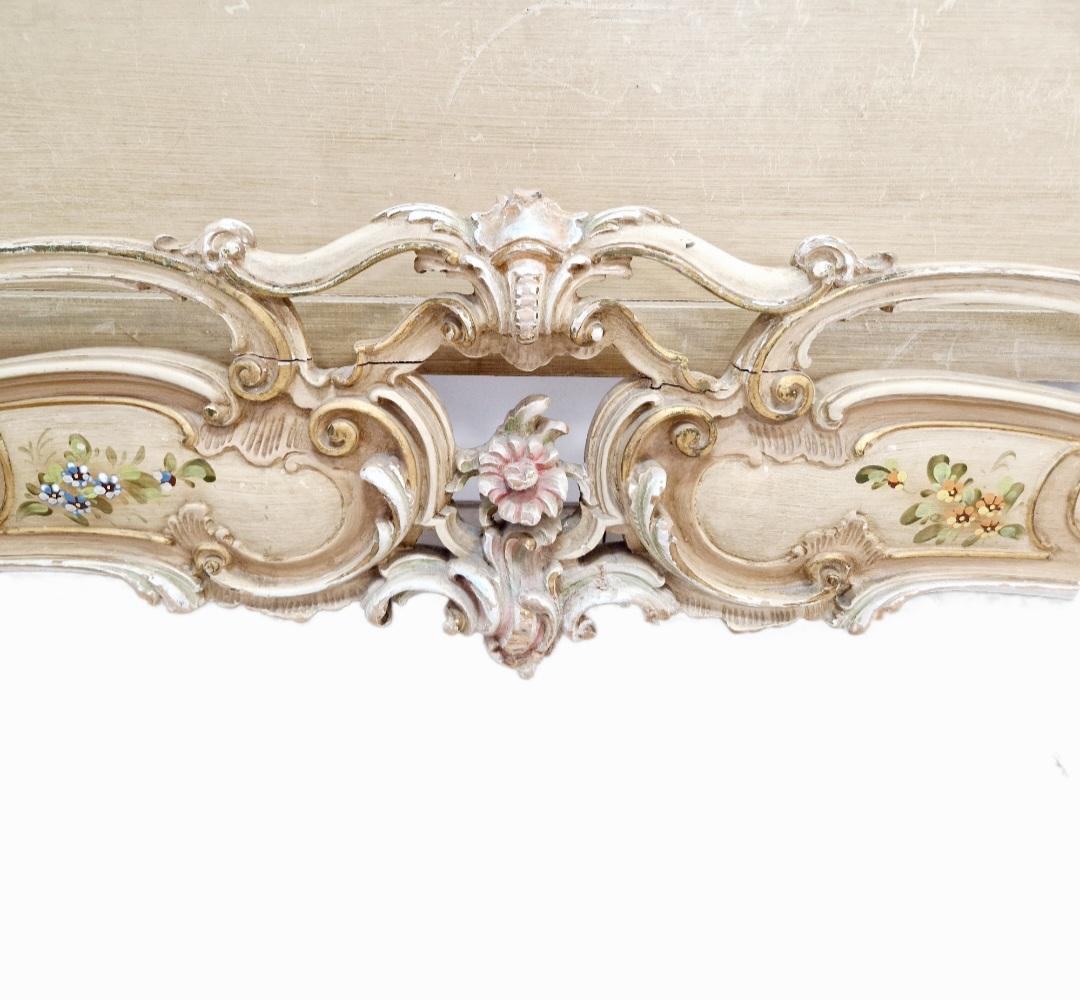 Venetian Italian King Size Bed For Sale 1