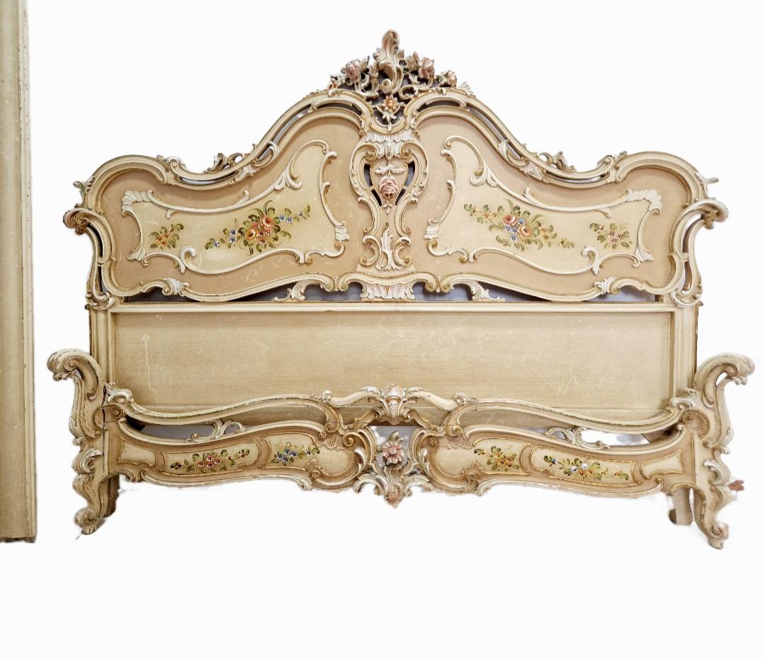 Venetian Italian King Size Bed For Sale 2