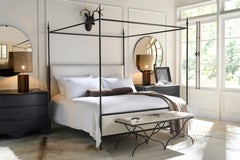 Venetian King Bed - Square HB