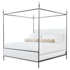 Venetian King Bed - Square HB