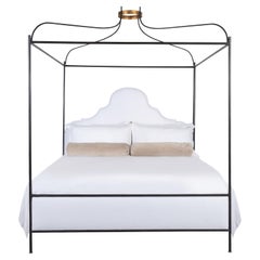 Venetian King Bed w/Canopy