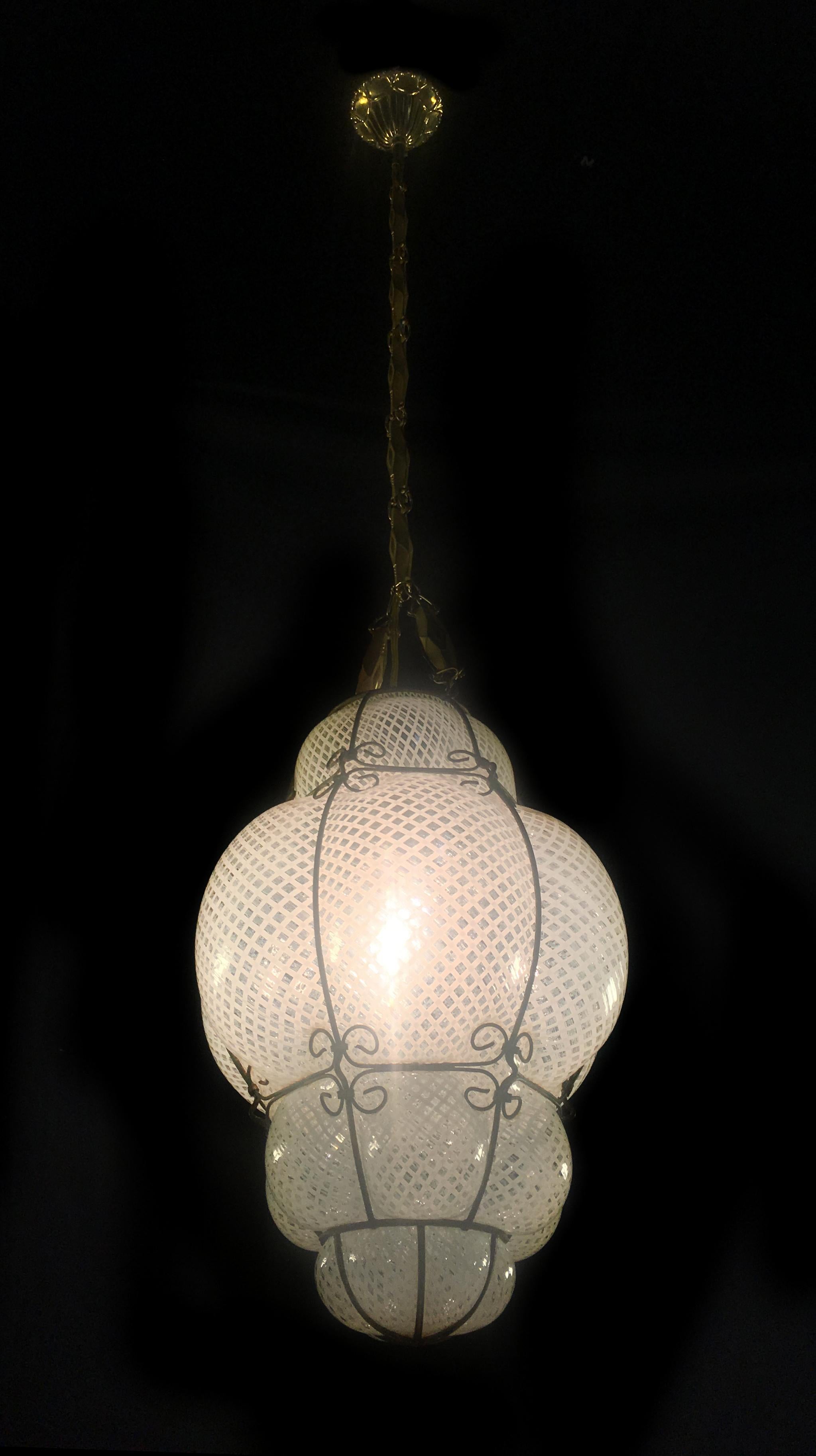 Venetian Lantern Chandelier 