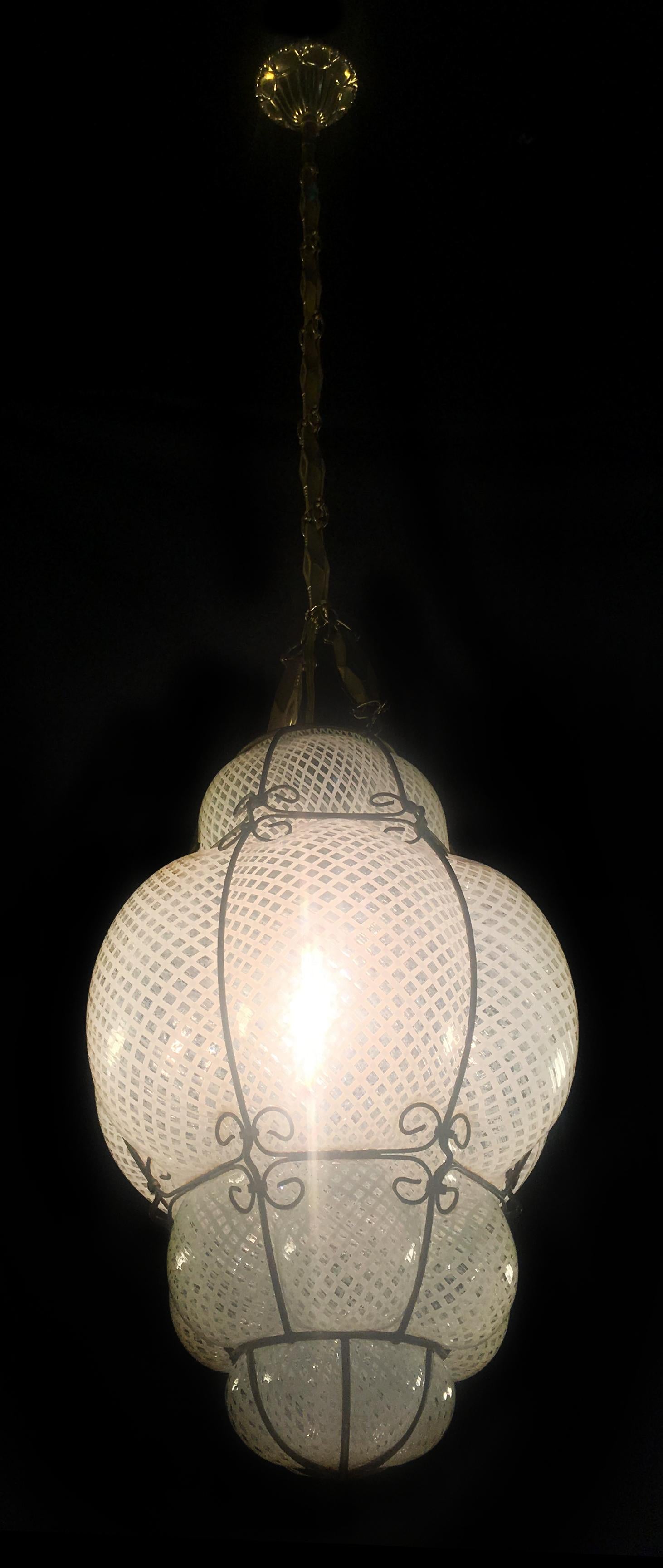 Venetian Lantern Chandelier 