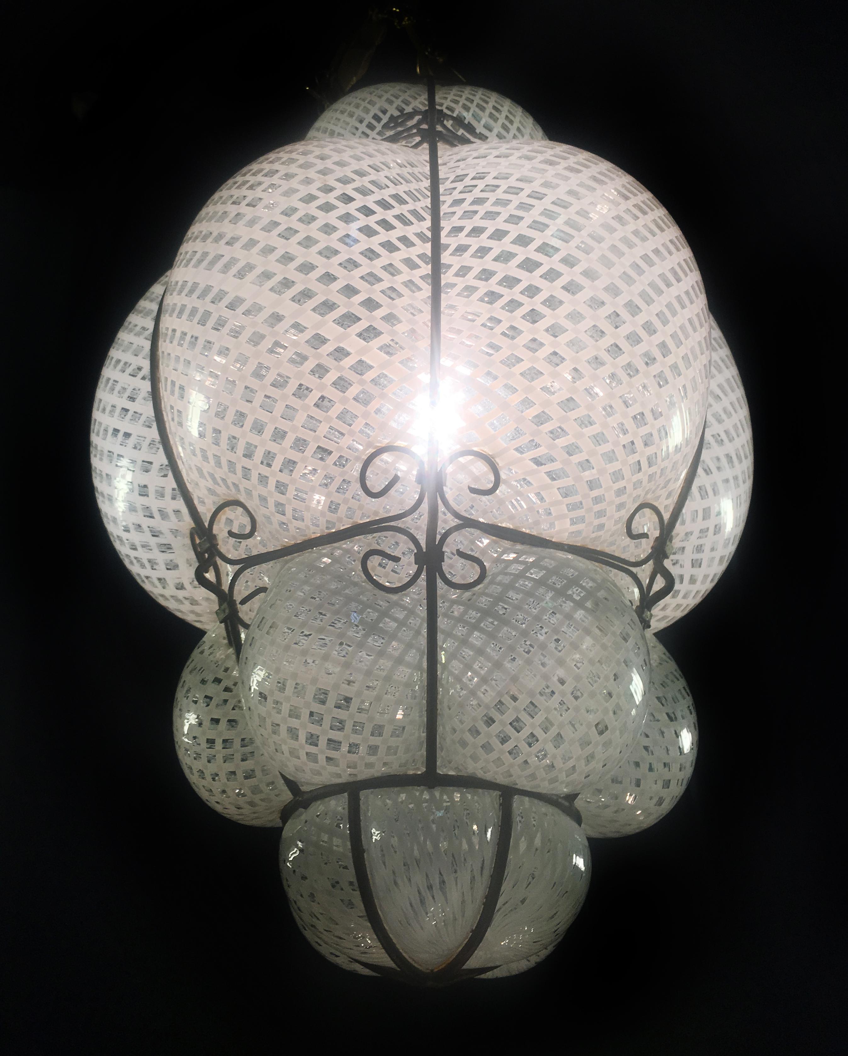 Venetian Lantern Chandelier 