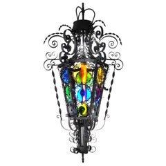 Venetian Lantern, Italy, 1890's