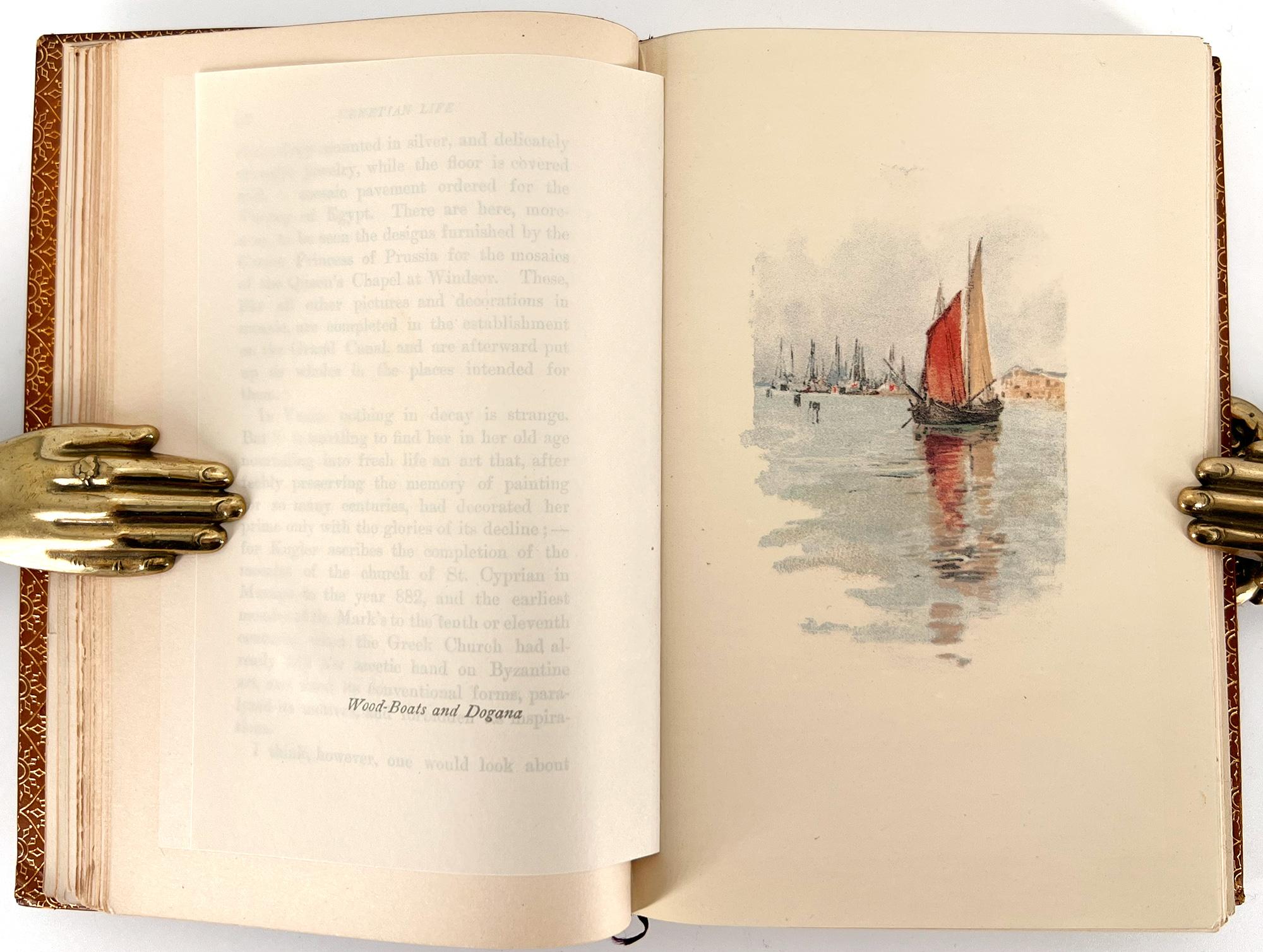 Life vénitienne ; With Illustrations from Original Watercolors by Childe Hassam etc en vente 3