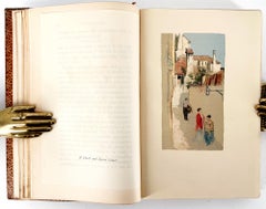 Venetian Life; With Illustrations from Original Watercolors by Childe Hassam etc