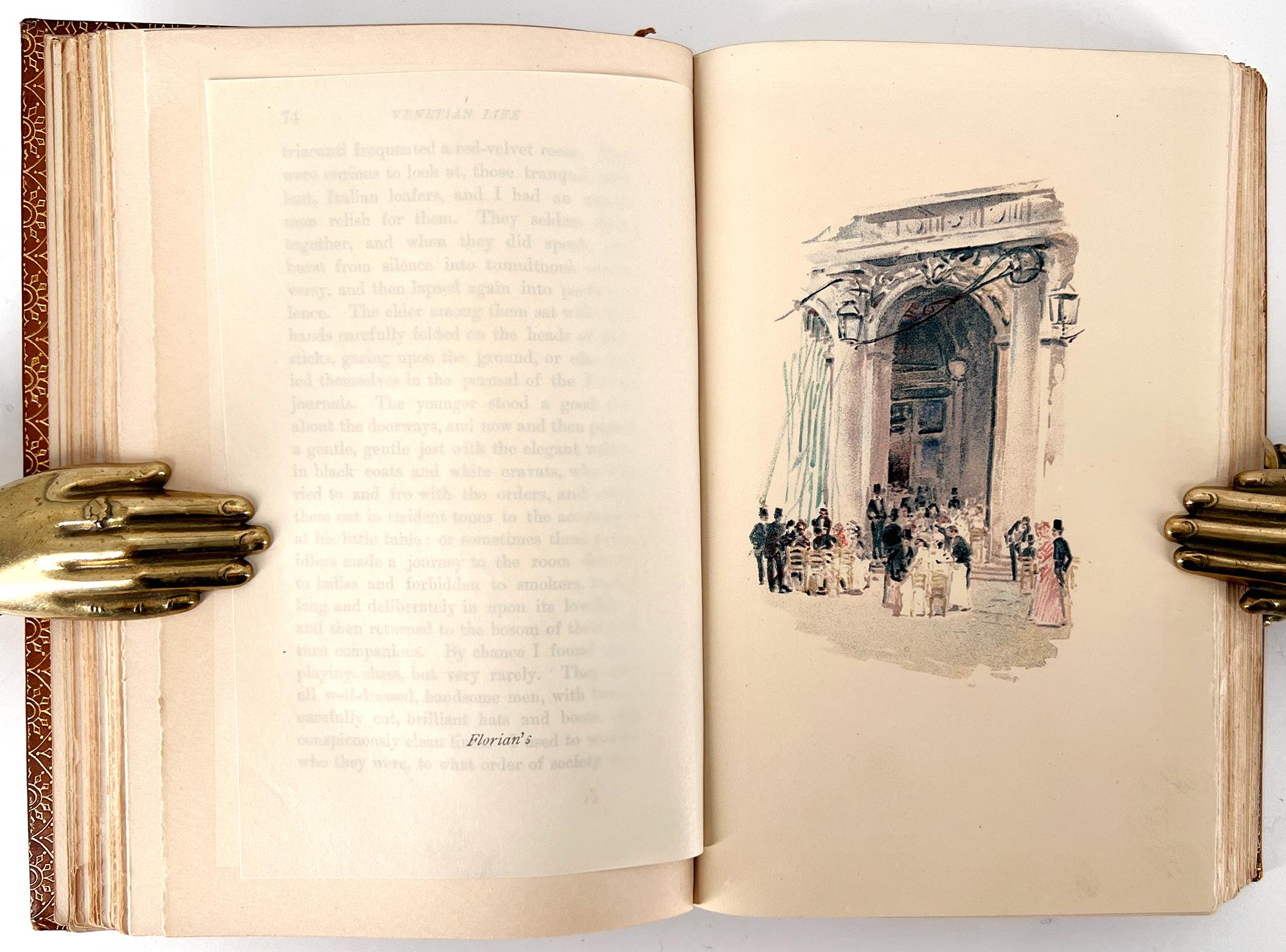 Life vénitienne ; With Illustrations from Original Watercolors by Childe Hassam etc en vente 1