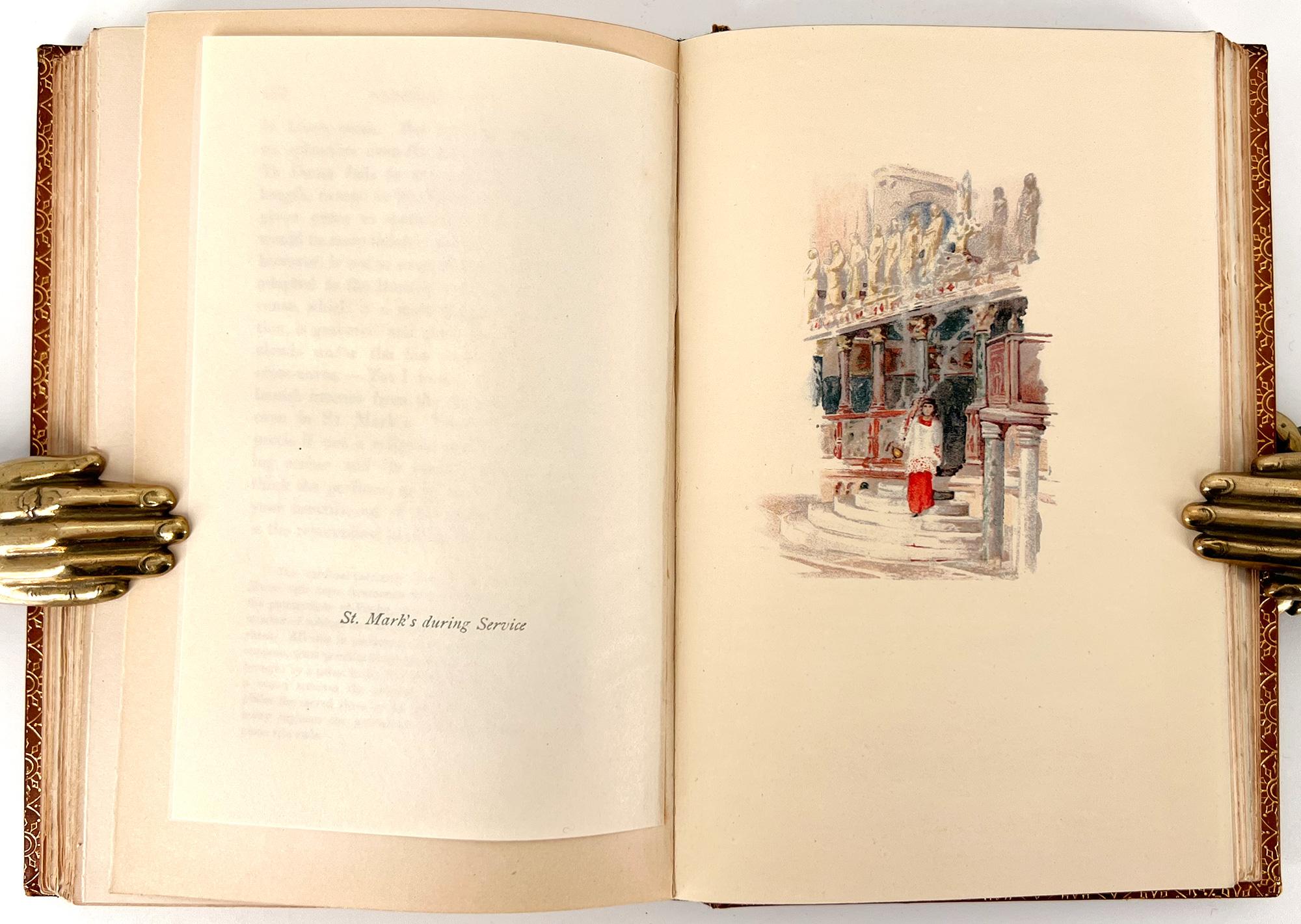 Life vénitienne ; With Illustrations from Original Watercolors by Childe Hassam etc en vente 2