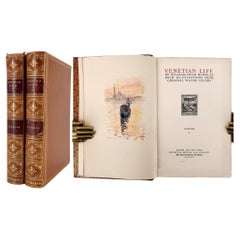 Vita veneziana; con illustrazioni da acquerelli originali di Childe Hassam etc.